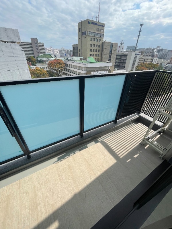 ロレーヌ東陽6階 バルコニー