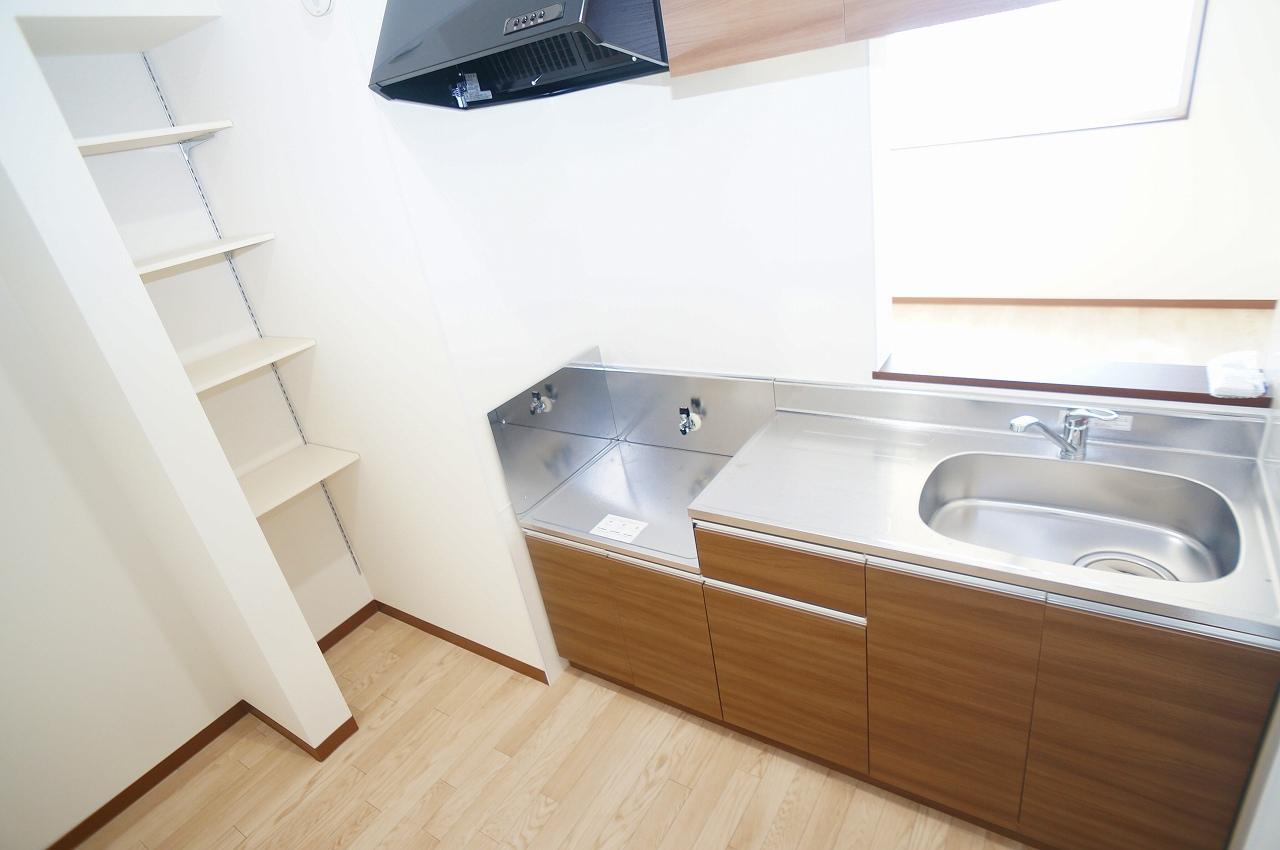 クロノスディオ103号室 人気のカウンターキッチン