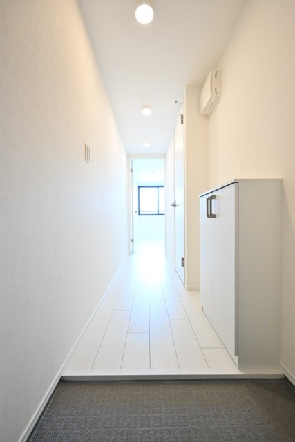 長楽町屋レジデンス 玄関