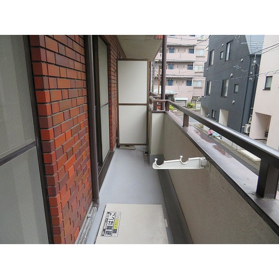 三番館竹下0204号室 バルコニー