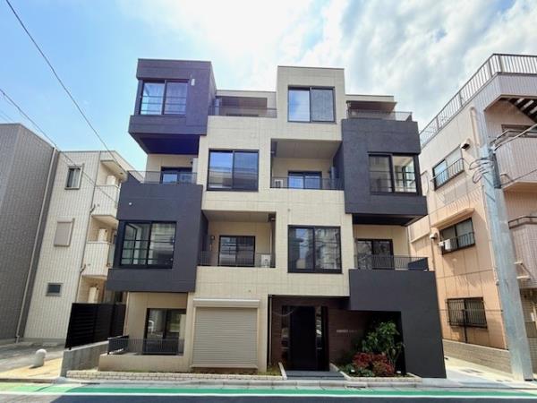 ＣＯＭＰＯＳＩＴＥ　大井町　ＨＩＬＬＴＯＰ4階 外観