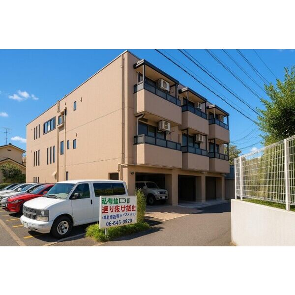 林マンションの外観画像