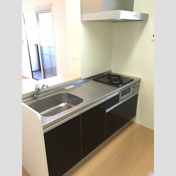 SAKURA Hills　D 2口コンロのシステムキッチン