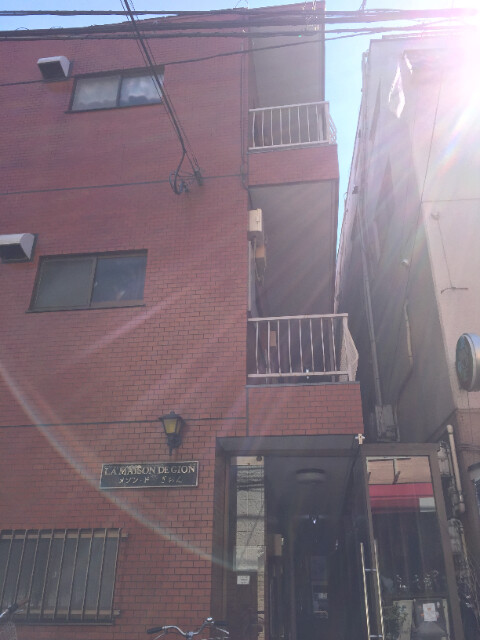 メゾン・ド・ぎおん 外観