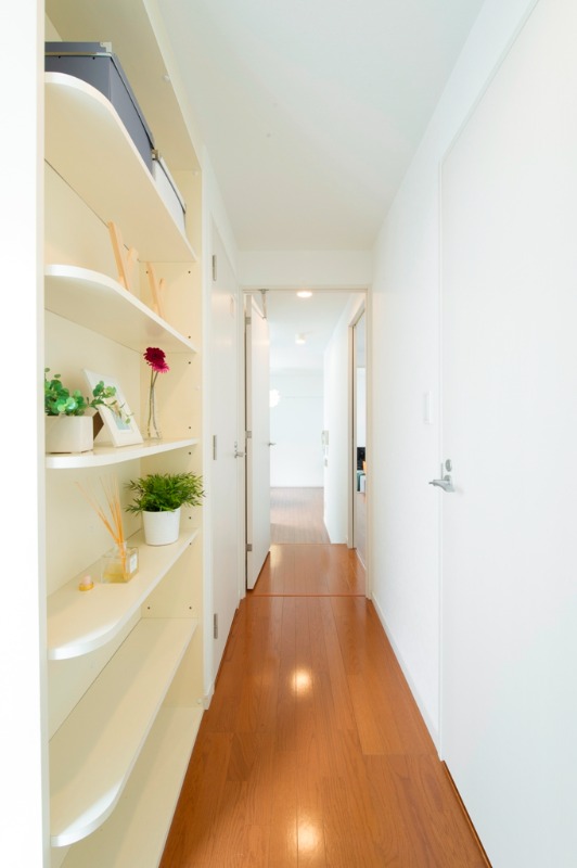 ウィスタリアヒルズ 玄関