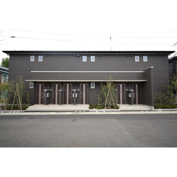 フォレストコートC棟の外観画像