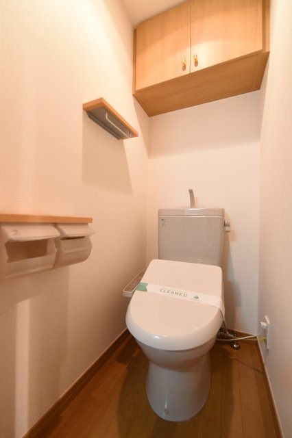 ルーブル学芸大学弐番館 トイレ