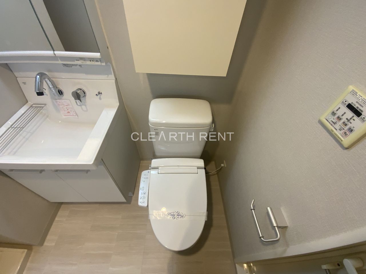 コンシェリアＲ 横濱桜木町8階 同タイプ別住戸写真となります。現況と異なる場合がございます。