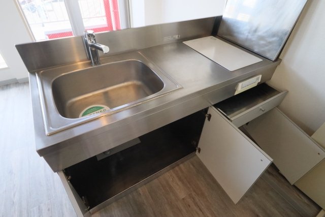 シンシア三軒茶屋レジデンスカフェ 2口IHコンロ