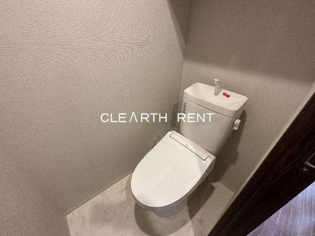 コンシェリア目黒本町 ＴＨＥ ＲＥＳＩＤＥＮＣＥ3階 トイレ