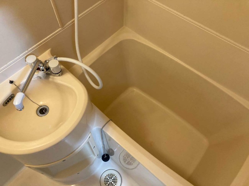 ハッピーハイツ1階 お風呂