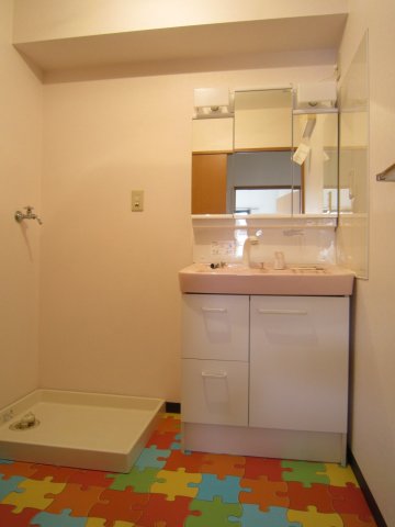 ソシア城山小路　伍番館0201号室 洗面
