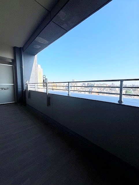 レジディアタワー上池袋（タワー棟）11階 バルコニー