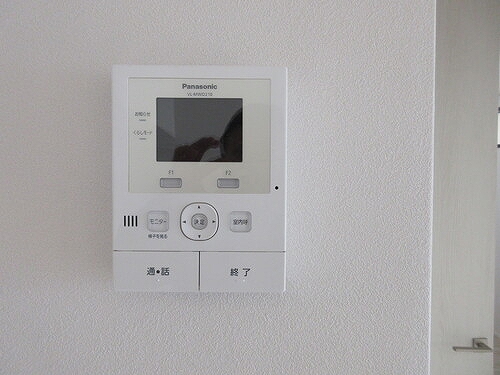 東陽町住宅13階 ＴＶモニタ付きインターホン　※2025年12月撮影