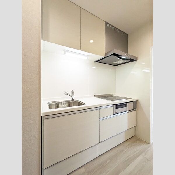 ノーブルパレス106号室 システムキッチン