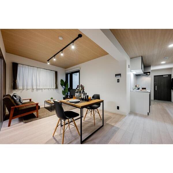 Ecoluxe401号室 リビング