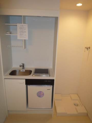 バーミープレイス平井 キッチン