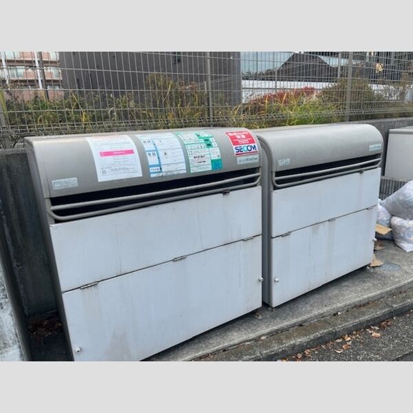 PLAZA池尻1 敷地内ごみ置き場