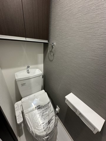 アクアリーヴ東海岸201号室 トイレ