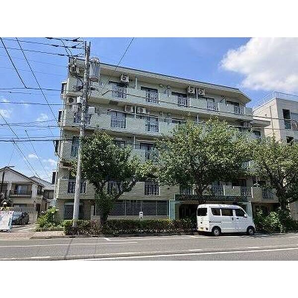 ピアニシオン　ブローニュ　クレスト 外観