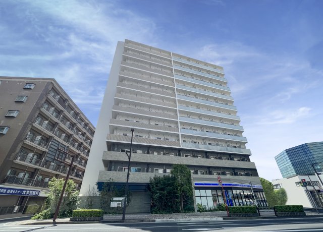 プライムメゾン千葉新町0517号室 外観パース