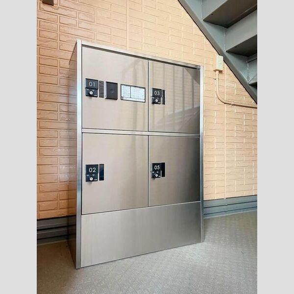 グレース富士見台105号室 宅配ボックス