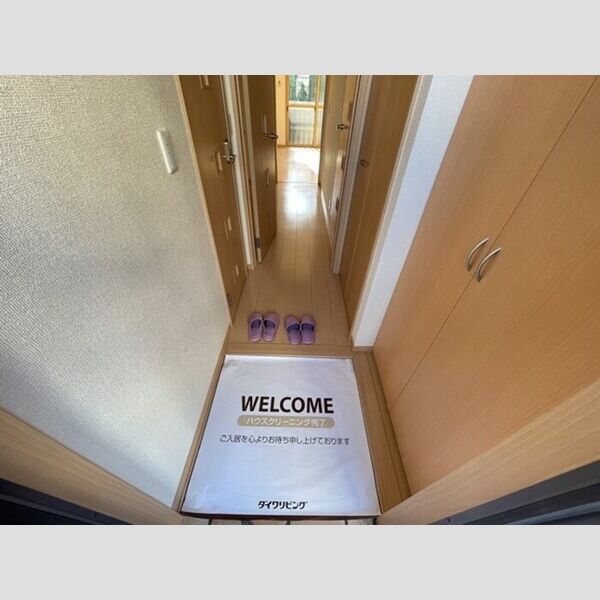 スプリング・K202号室 玄関