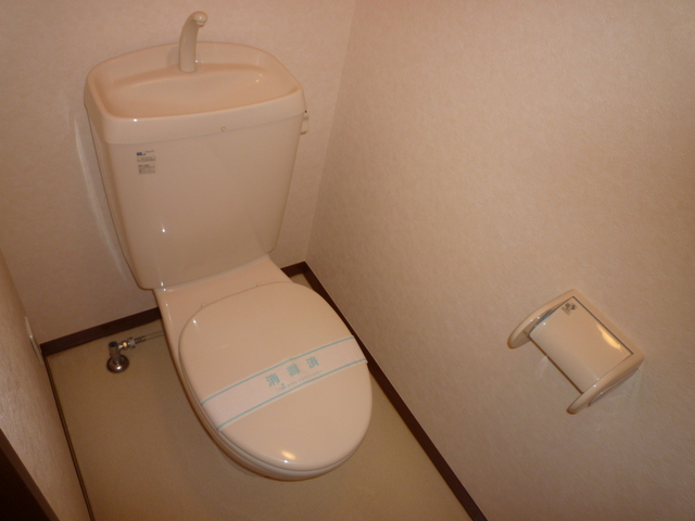 スカイハイツⅠ0101号室 トイレ