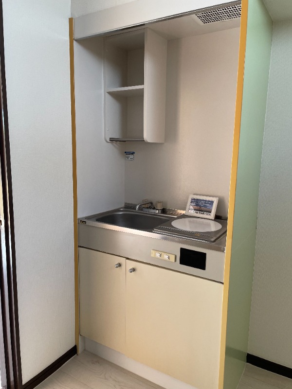 アバイドハウス キッチン