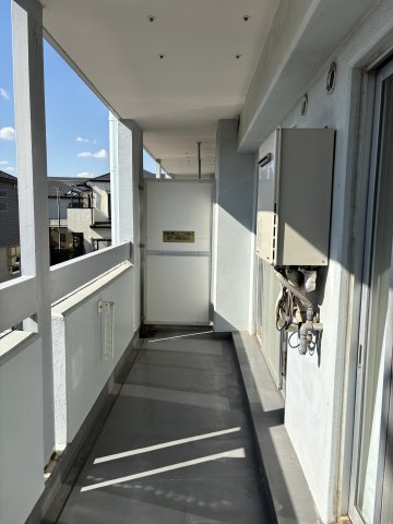 テルージュ菊名Ⅱ バルコニー