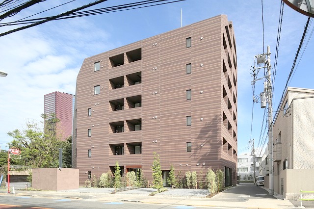 パティーナ三田台8階 外観