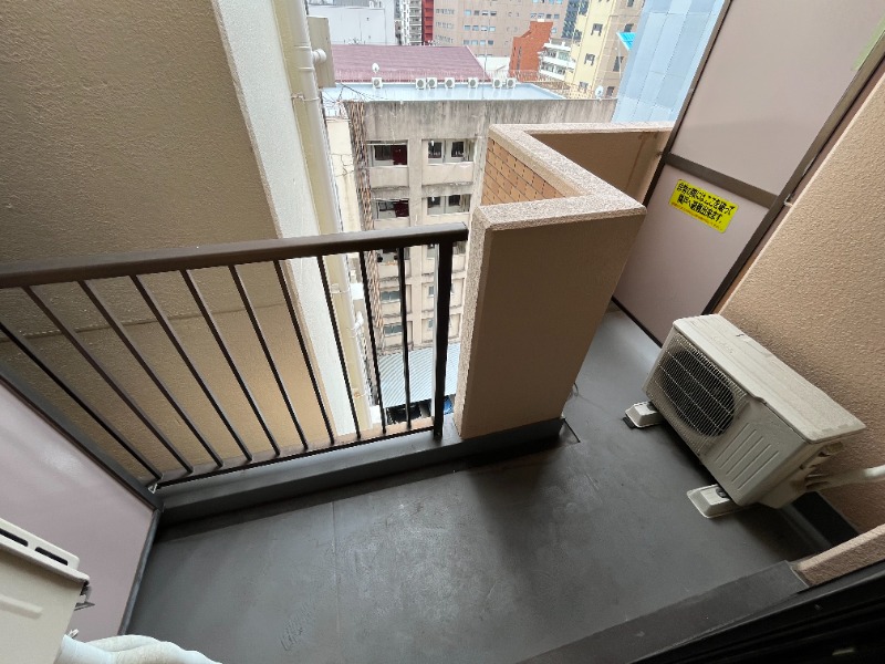 ライオンズマンション関内第３8階 バルコニー