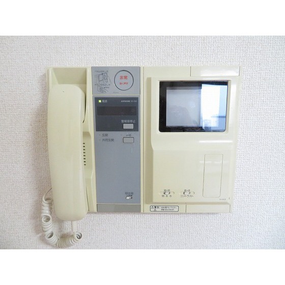 アムス志村0701号室 TV付インターホン