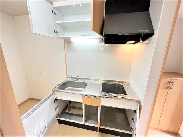 Ｌａ　ｇｌｙｃｉｎｅ101号室 キッチン