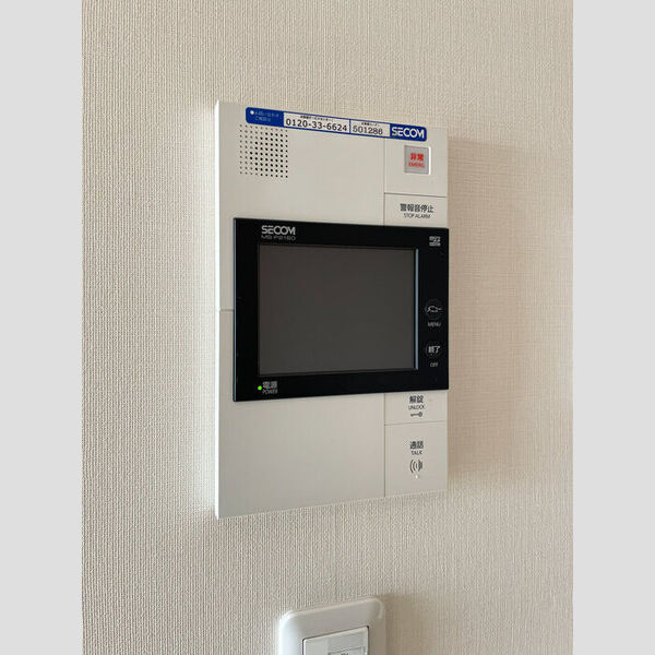 クラヴィーア練馬803号室 モニター付インターホン