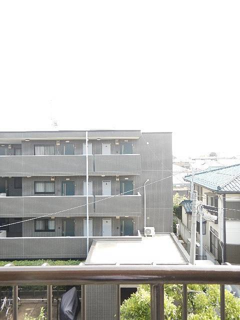 砧サンハイム3階 展望