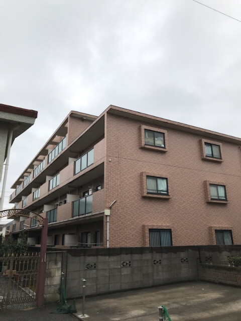 コンフォートグリーン4階 外観