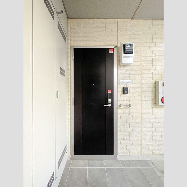 ウェルデンス東林間 玄関ドア