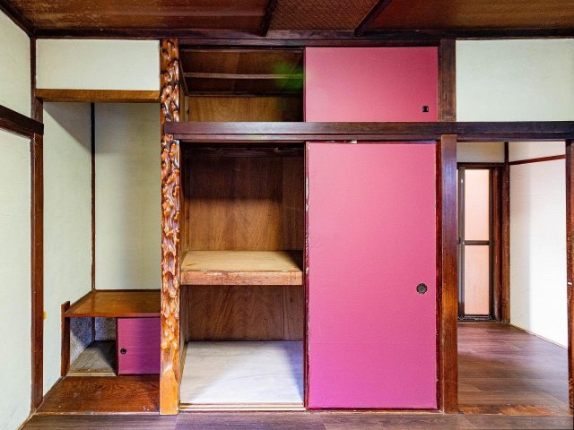 船橋市飯山満町２丁目戸建て 押入れも充実