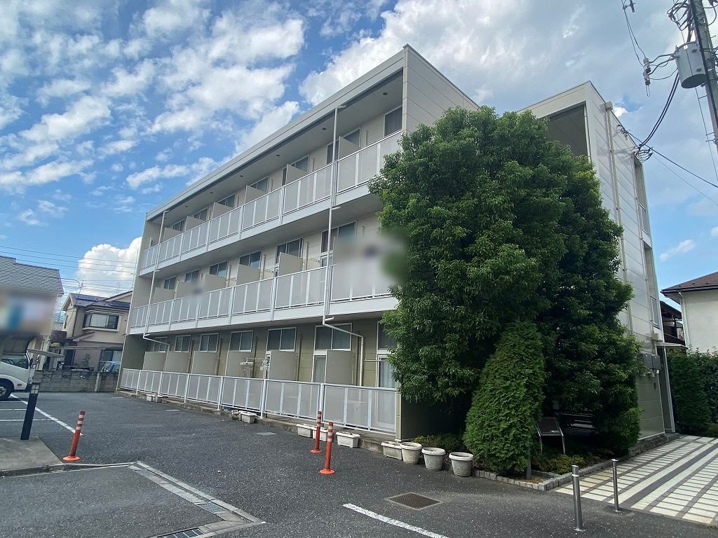 レオパレスＬｉｎｄｅｎｂａｕｍの外観画像