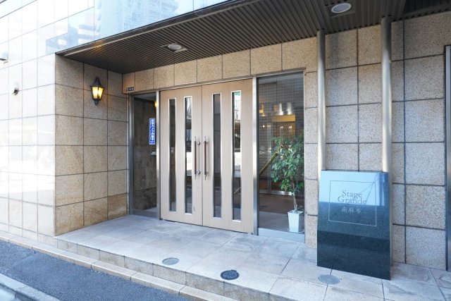 ステージグランデ南麻布7階 エントランス