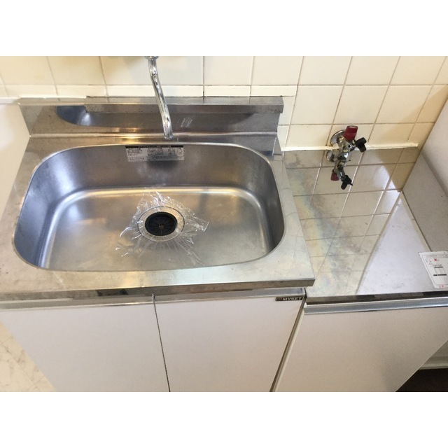 コーポラスフジ キッチン