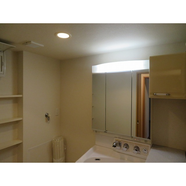 ロイヤルヒルズ浦和 独立洗面台