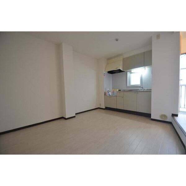 ソレイユ並木201号室 キッチン