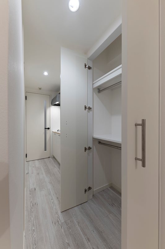 レジディア新宿イースト5階 収納