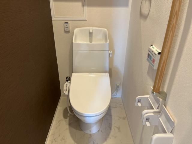 シェルルおおたかの森 トイレ