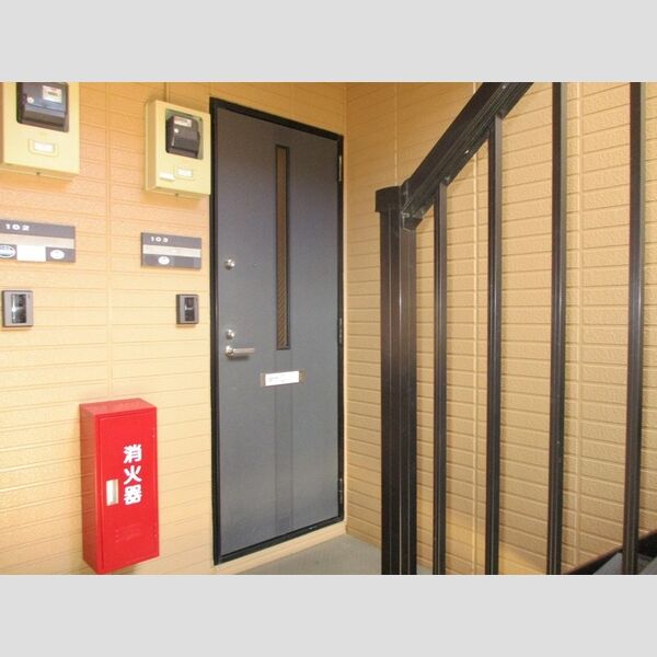 グリーンパーク 玄関