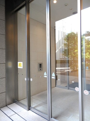 ライオンズタワー柏 エントランス