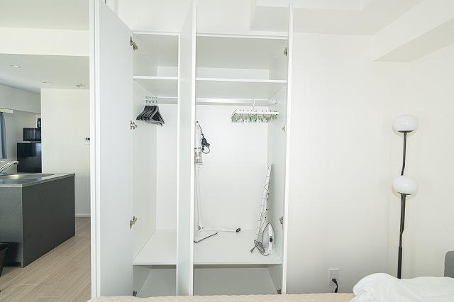 Lighthouse中馬込7階 収納