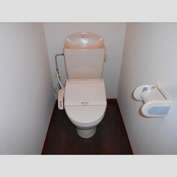 ハイム シンフォニア　A・BA210号室 温水洗浄暖房便座